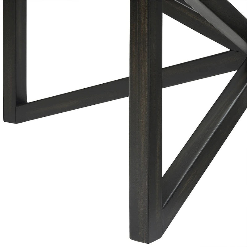 Modern Simple Glass Coffee Table, Tempered Glass Coffee Table