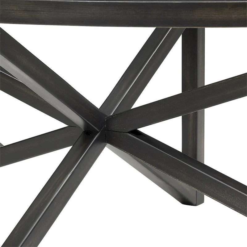 Modern Simple Glass Coffee Table, Tempered Glass Coffee Table