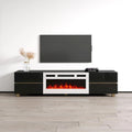 Mobile TV caminetto Bono 01 WH-EF