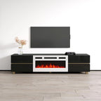 Mobile TV caminetto Bono 01 WH-EF