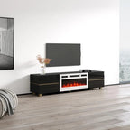 Mobile TV caminetto Bono 01 WH-EF