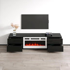 Mobile TV caminetto Bono 01 WH-EF
