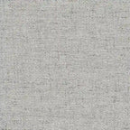HomePop ChannelBack Dining Chair with Metal Legs-Gray Woven (set of 2)