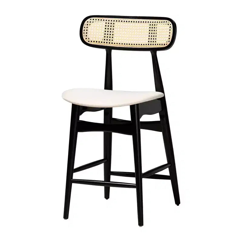 Baxton Studio Tarana Mid-Century Modern Wood 5-Piece Pub Set
