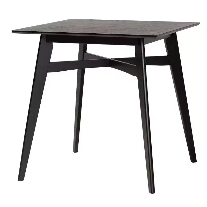 Baxton Studio Tarana Mid-Century Modern Wood 5-Piece Pub Set