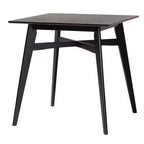Baxton Studio Tarana Mid-Century Modern Wood 5-Piece Pub Set