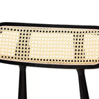 Baxton Studio Tarana Mid-Century Modern Wood 5-Piece Pub Set