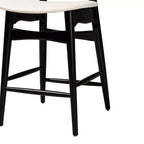 Baxton Studio Tarana Mid-Century Modern Wood 5-Piece Pub Set