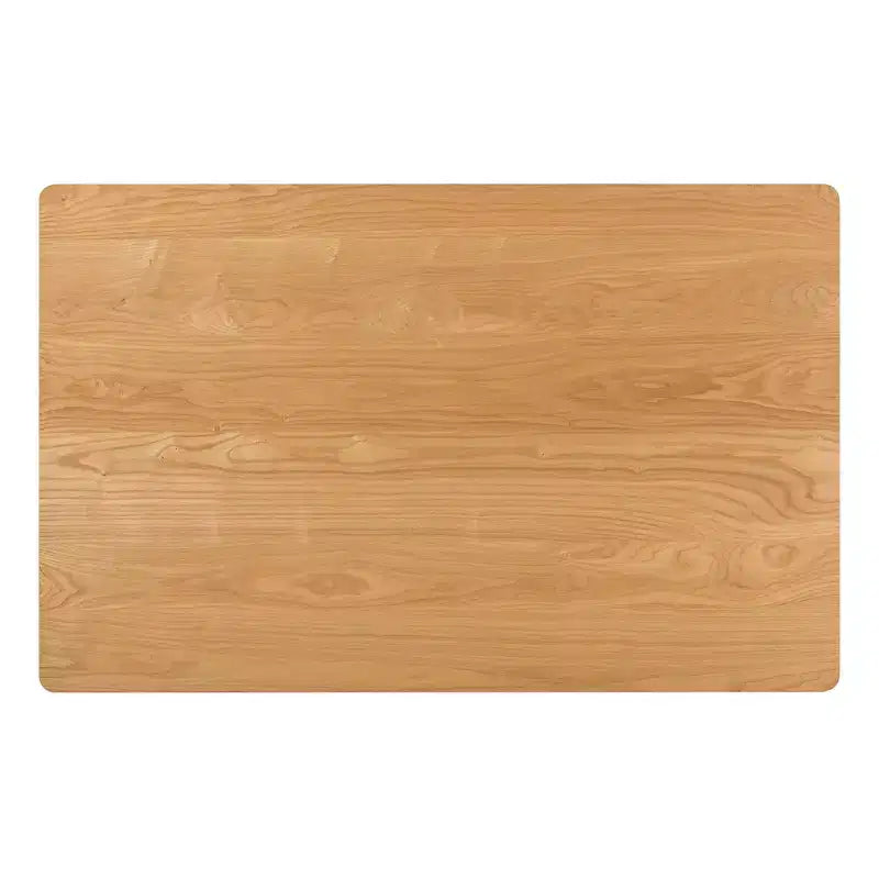 Set da pranzo da 5 pezzi in legno stile moderno di metà secolo Baxton Studio Dannell
