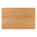 Set da pranzo da 5 pezzi in legno stile moderno di metà secolo Baxton Studio Dannell