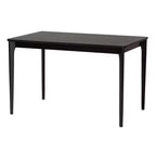 Set da pranzo da 5 pezzi in legno stile moderno di metà secolo Baxton Studio Dannell