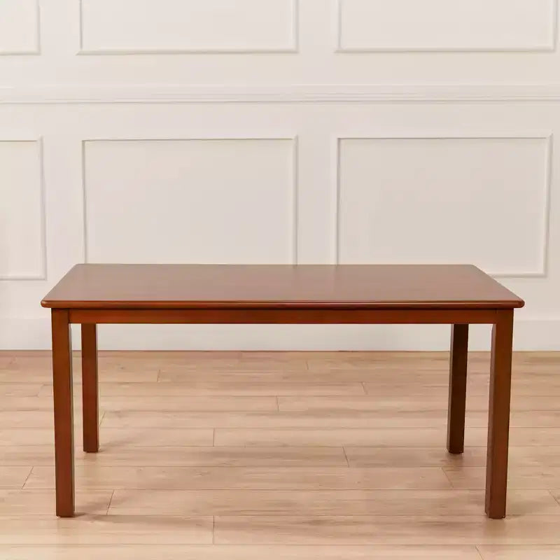 ECR4Kids 24in x 48in Rectangular Hardwood Table with 22in Legs, Childrens Furniture