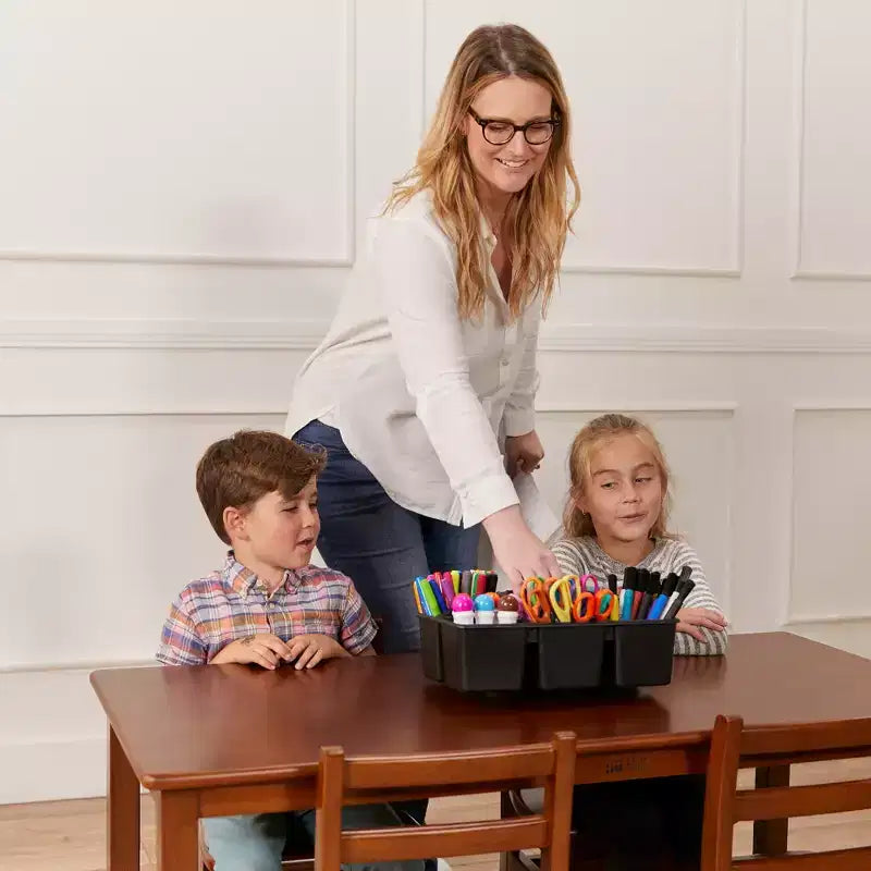 ECR4Kids 24in x 48in Rectangular Hardwood Table with 22in Legs, Childrens Furniture