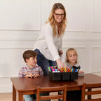 ECR4Kids 24in x 48in Rectangular Hardwood Table with 22in Legs, Childrens Furniture