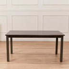 ECR4Kids 24in x 48in Rectangular Hardwood Table with 22in Legs, Childrens Furniture