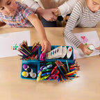 ECR4Kids 24in x 48in Rectangular Hardwood Table with 22in Legs, Childrens Furniture