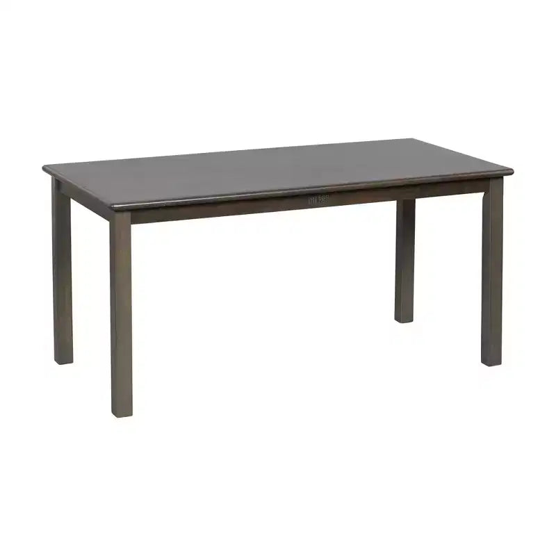 ECR4Kids 24in x 48in Rectangular Hardwood Table with 22in Legs, Childrens Furniture