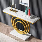 Lantine 41-Inch Narrow Long Console Table