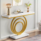 Lantine 41-Inch Narrow Long Console Table
