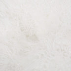 Mosier Modern Glam Faux Fur Bean Bag by Christopher Knight Home