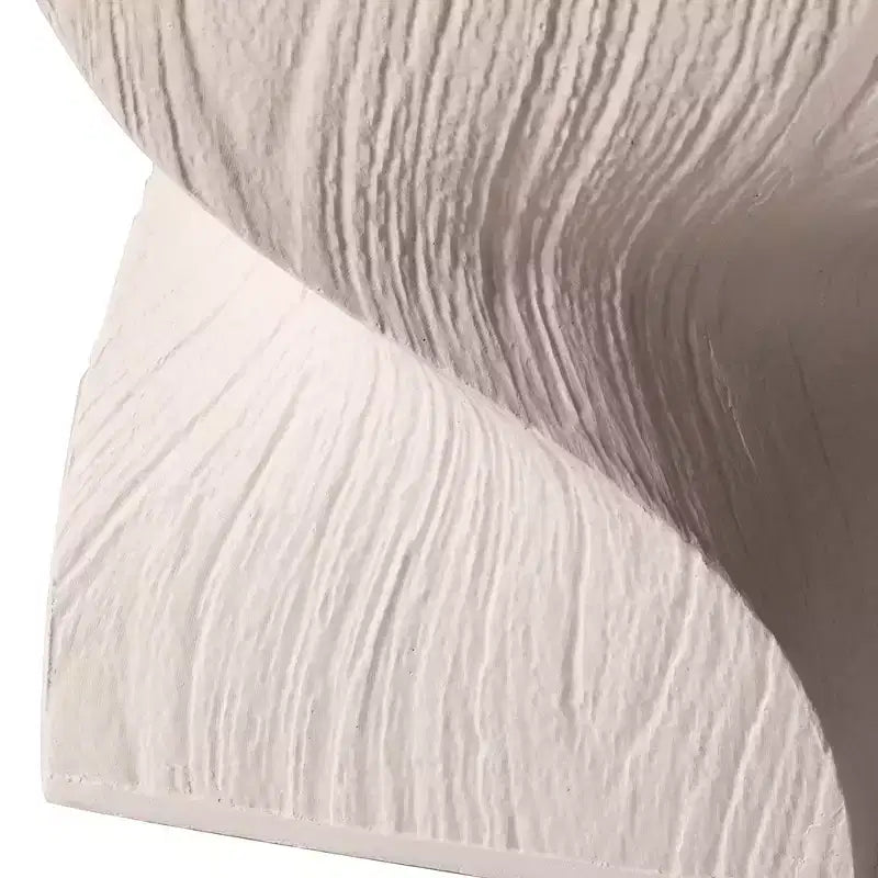 LeisureMod Onyx Series Tavolino Quadrato Tavolino Moderno in Fibra di Pietra, Tavolino d'Appoggio Completamente Assemblato per Soggiorno, Camera da Letto, Ufficio, Decorazione d'Ingresso