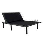 Bridgevine Home Quick Assembly Adjustable Bedframe with Voice Activated Controls