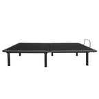 Bridgevine Home Quick Assembly Adjustable Bedframe with Voice Activated Controls