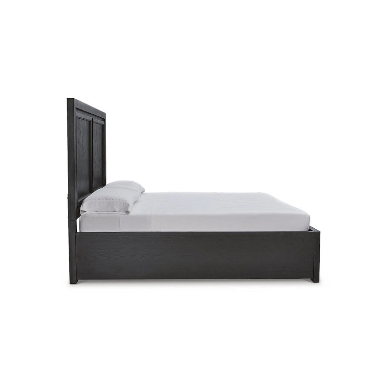 Letto contenitore Signature Design by Ashley Foyland nero