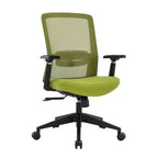Sedia da scrivania ergonomica LeisureMod Ingram, sedia da lavoro girevole regolabile in altezza con supporto lombare e inclinazione, comoda sedia da computer per ufficio per 8 ore