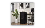 Classificatore verticale Alera Soho, 3 cassetti: Archivio/Archivio/Archivio, Lettera, Nero, 14 x 18 x 34.9