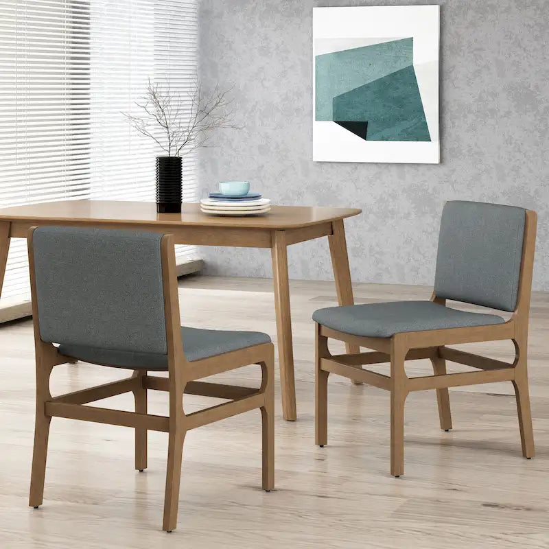 Sedie da pranzo imbottite Coston di Christopher Knight Home - Set da 2