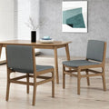 Sedie da pranzo imbottite Coston di Christopher Knight Home - Set da 2