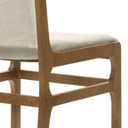 Sedie da pranzo imbottite Coston di Christopher Knight Home - Set da 2