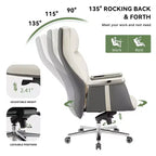 EUREKA ERGONOMIC Royal II, High Back Executive Office Chair