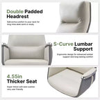 EUREKA ERGONOMIC Royal II, High Back Executive Office Chair
