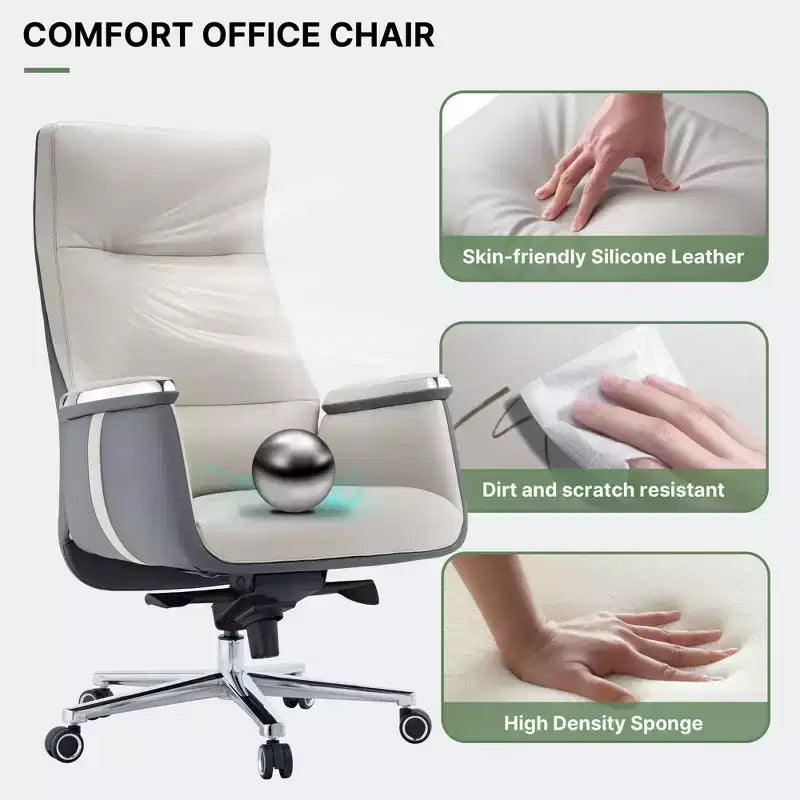 EUREKA ERGONOMIC Royal II, High Back Executive Office Chair