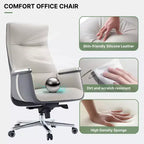 EUREKA ERGONOMIC Royal II, High Back Executive Office Chair