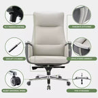 EUREKA ERGONOMIC Royal II, High Back Executive Office Chair