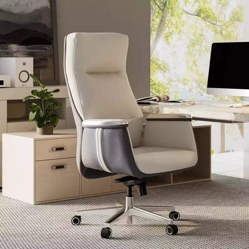 EUREKA ERGONOMIC Royal II, High Back Executive Office Chair