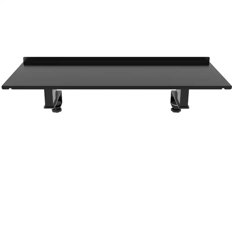 Stand Up Desk Store Clamp-On Adjustable Height Desk Shelf Monitor Stand