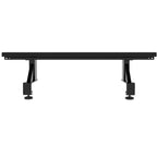 Stand Up Desk Store Clamp-On Adjustable Height Desk Shelf Monitor Stand