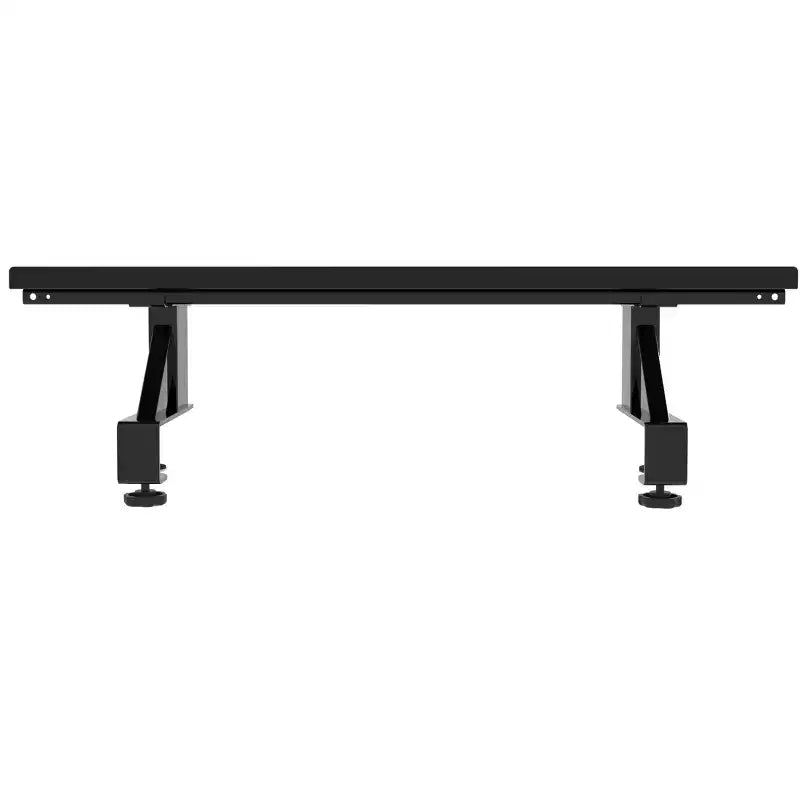 Stand Up Desk Store Clamp-On Adjustable Height Desk Shelf Monitor Stand