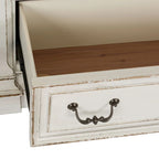 The Gray Barn Abbey Park Weathered Brown & Antique White 7 Drawer Dresser