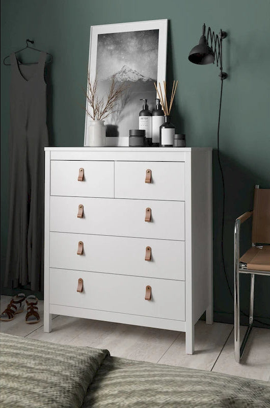 Porch & Den Madrid 5 Drawer Chest