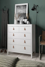 Porch & Den Madrid 5 Drawer Chest