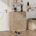 22.4W Armadietto portascarpe moderno, cassetto estraibile