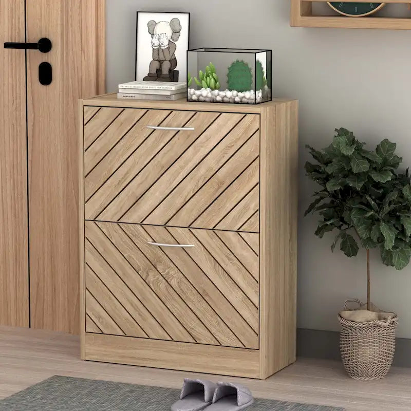 22.4W Armadietto portascarpe moderno, cassetto estraibile