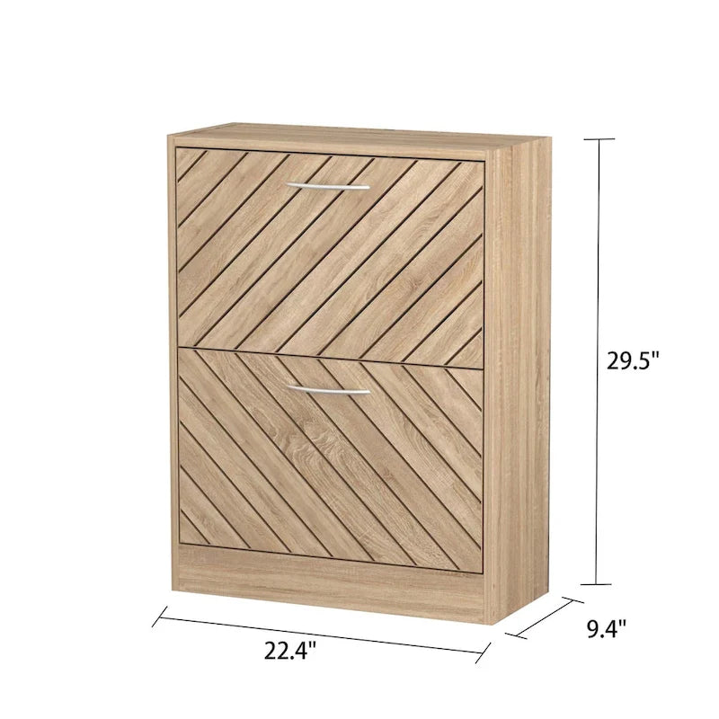 22.4W Armadietto portascarpe moderno, cassetto estraibile
