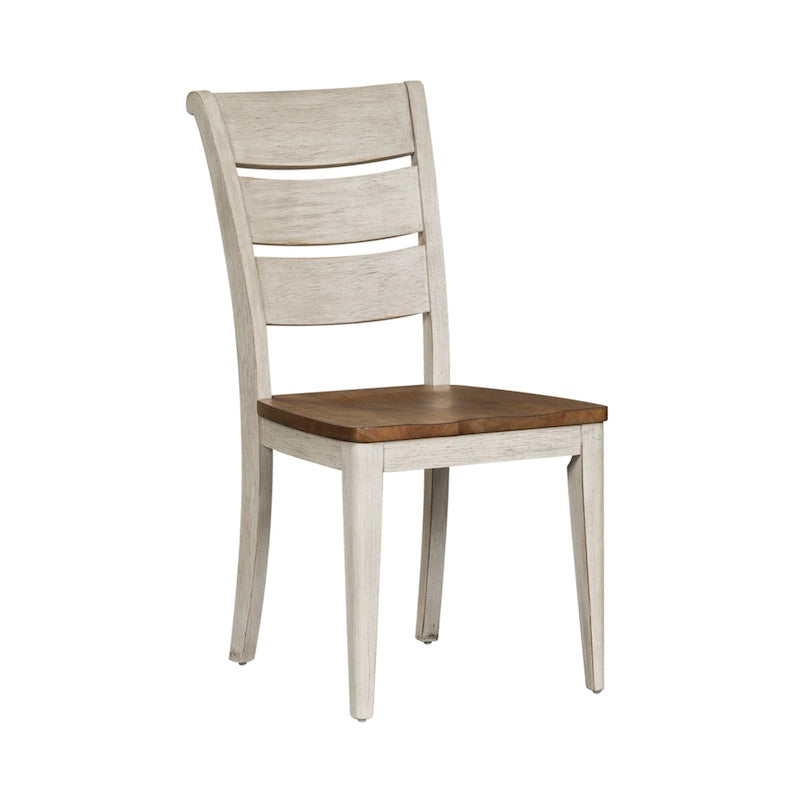 Farmhouse Reimagined Antique White 6 Piece Trestle Set