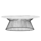 Madison Park Keaton Black/White Coffee Table